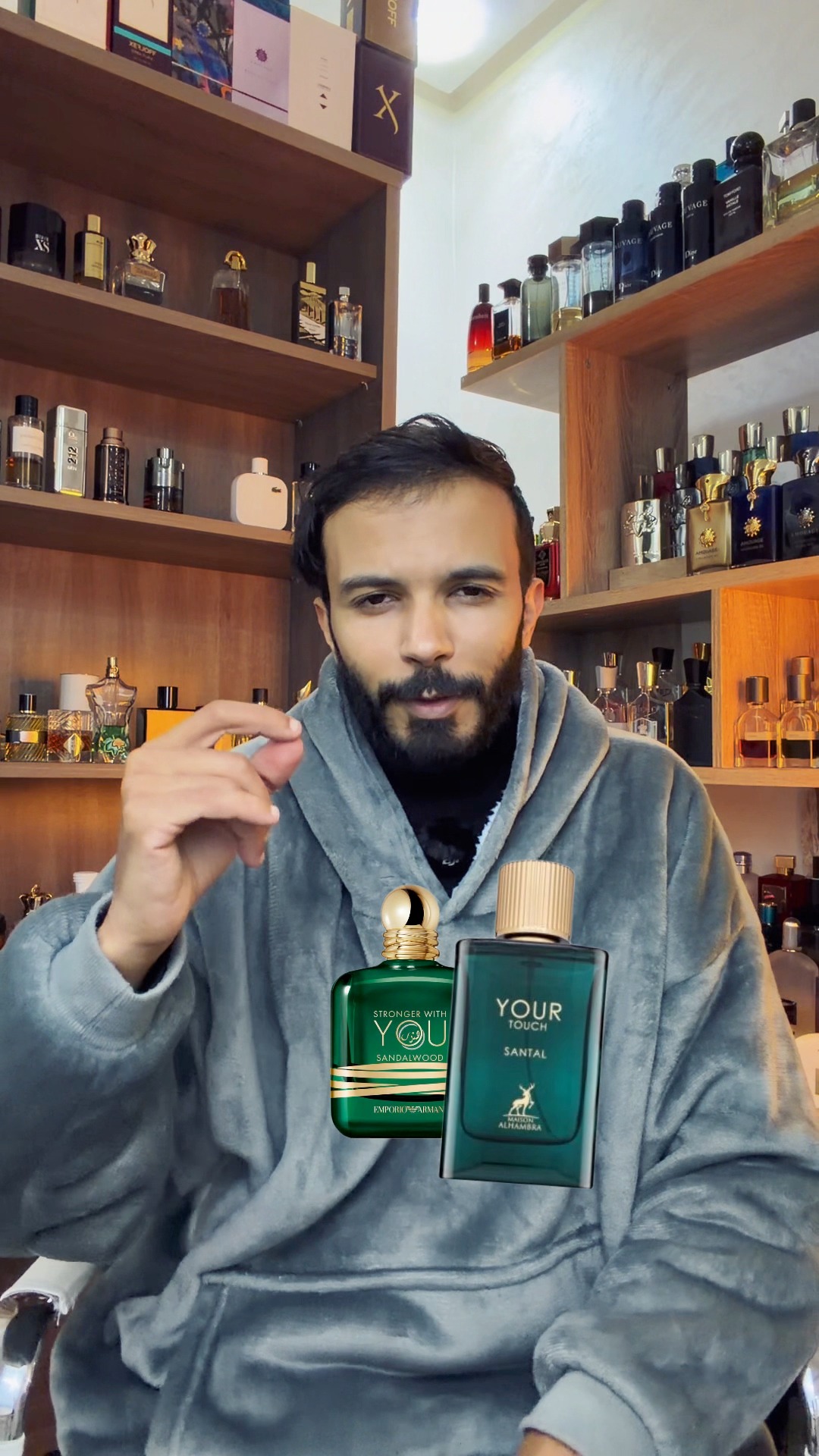 YOUR TOUCH SANTAL Maison Alhambra ? #parfumhomme #FragranceForMen