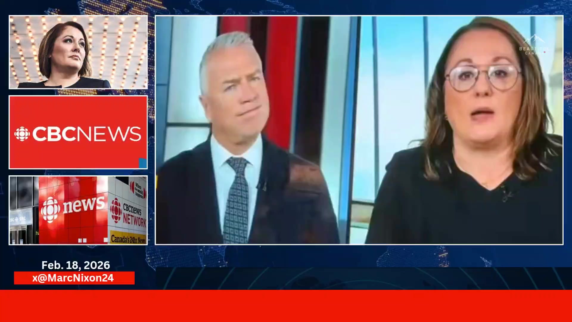 CBC News Rosemary Barton caught on hot mic after her segment ends ...