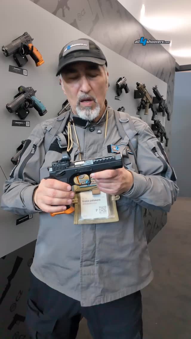CZ firearms - Česká zbrojovka has introduced the TS 3 Orange, the