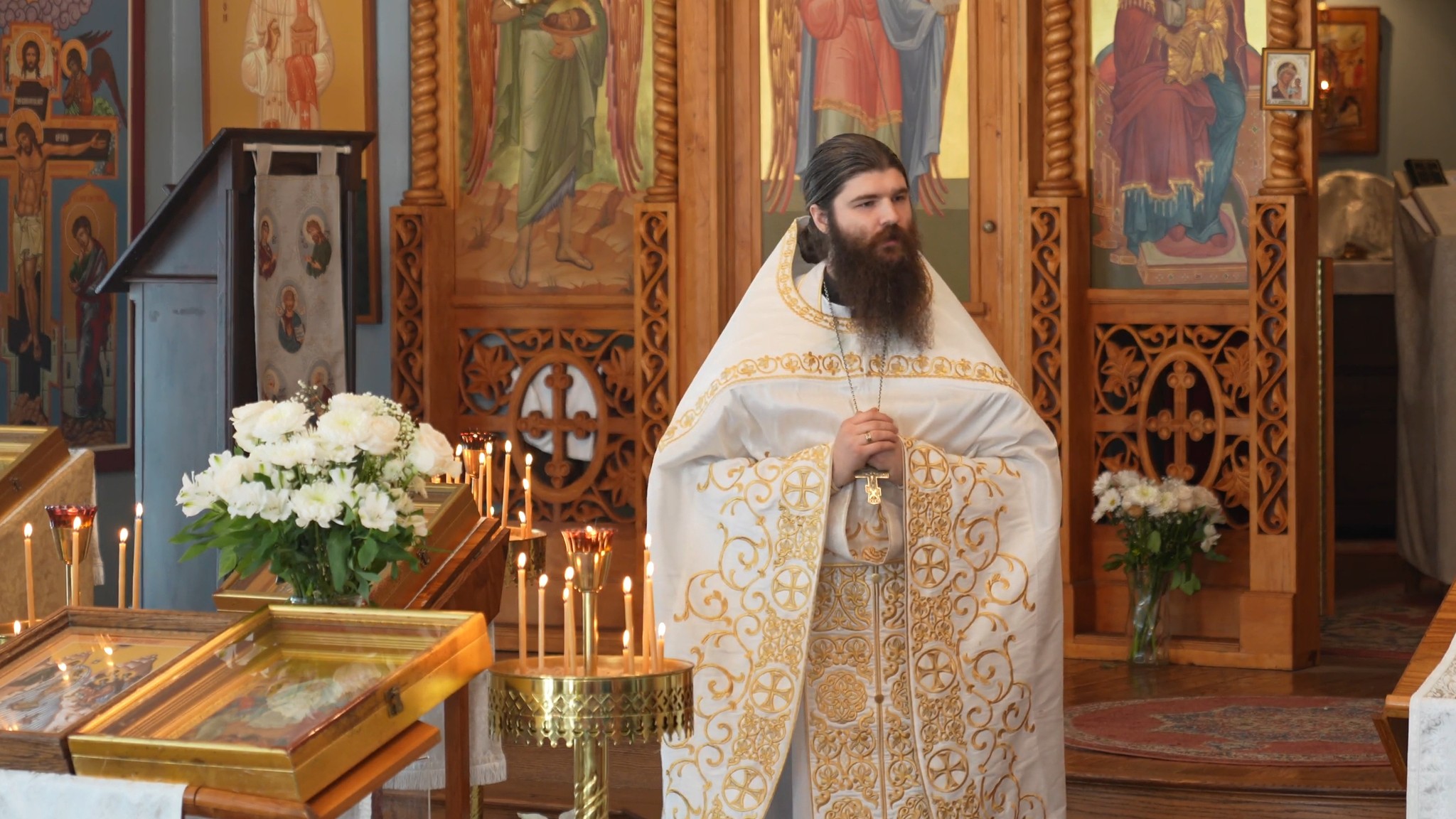 Father Damian Kulp's Homily from the 31st week After Pentecost. Fr ...