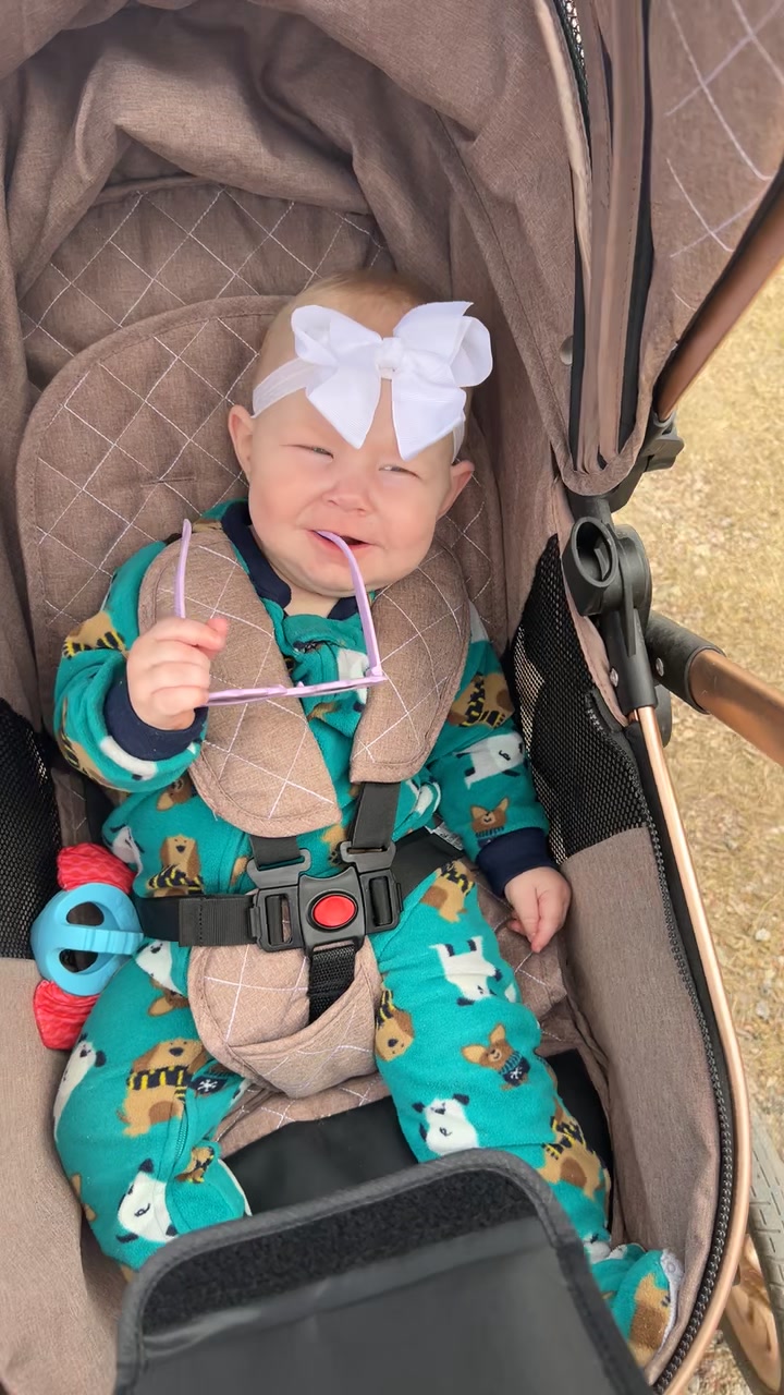 My sweet girl loves playing peek a boo! 🥰🥹 | Ariel Clevenger | Facebook