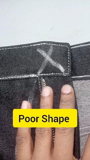 Mouth Poor Shape. #pants #sewing #garments | Garments Quality | Facebook