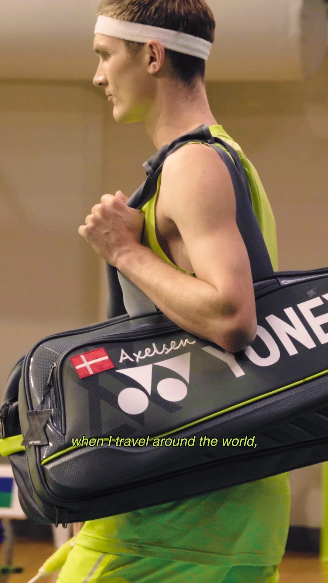 Carry more than gear, carry your story. The EXPERT Series brings Viktor ...