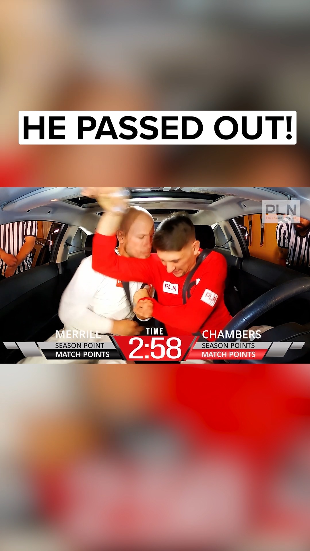 Image showcasing Rusty Merrill vs. Jon Chambers at CarJitsu Championship! | CarJitsu ...