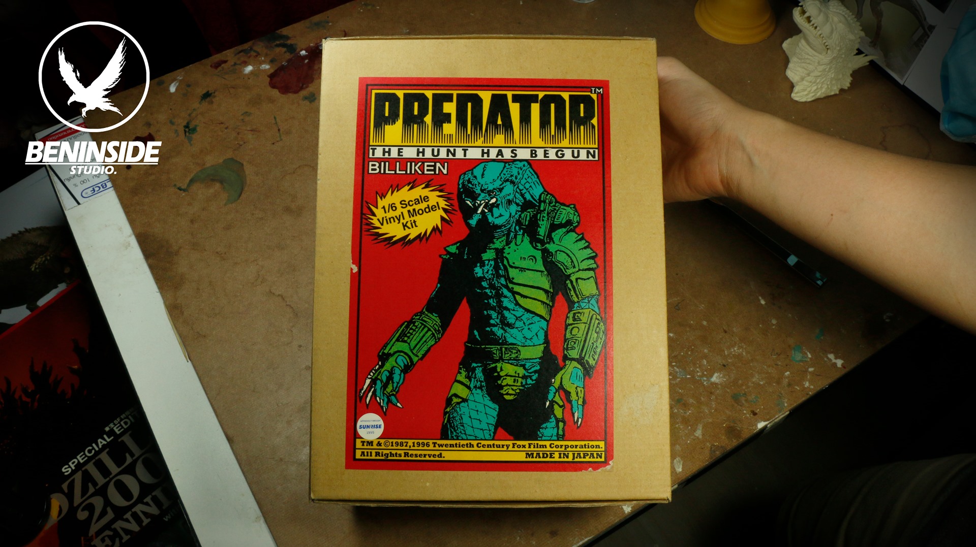 วันนี้มา Kit Review!! PREDATOR Vinyl Model Kit 1/6 จากค่าย Biliken