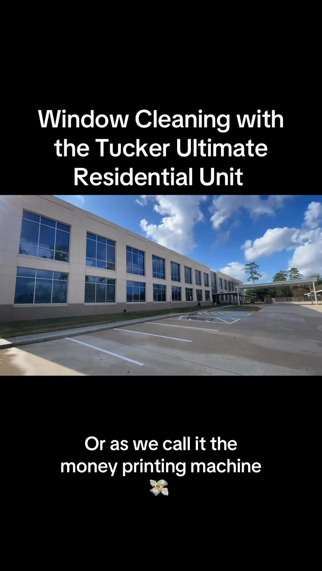 The Tucker Ultimate Residential Window Cleaning Unit = Pure water ...