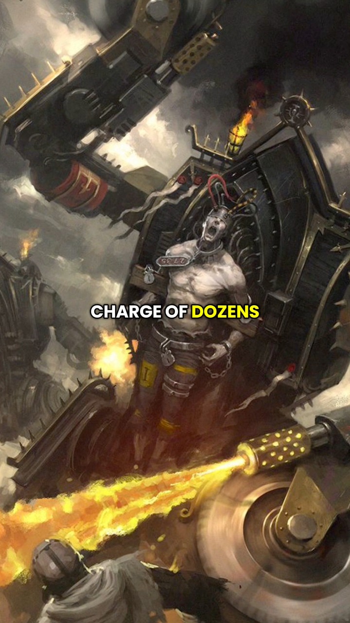 Warhammer 40K Fan Community | What Are Penitent Engines | Facebook