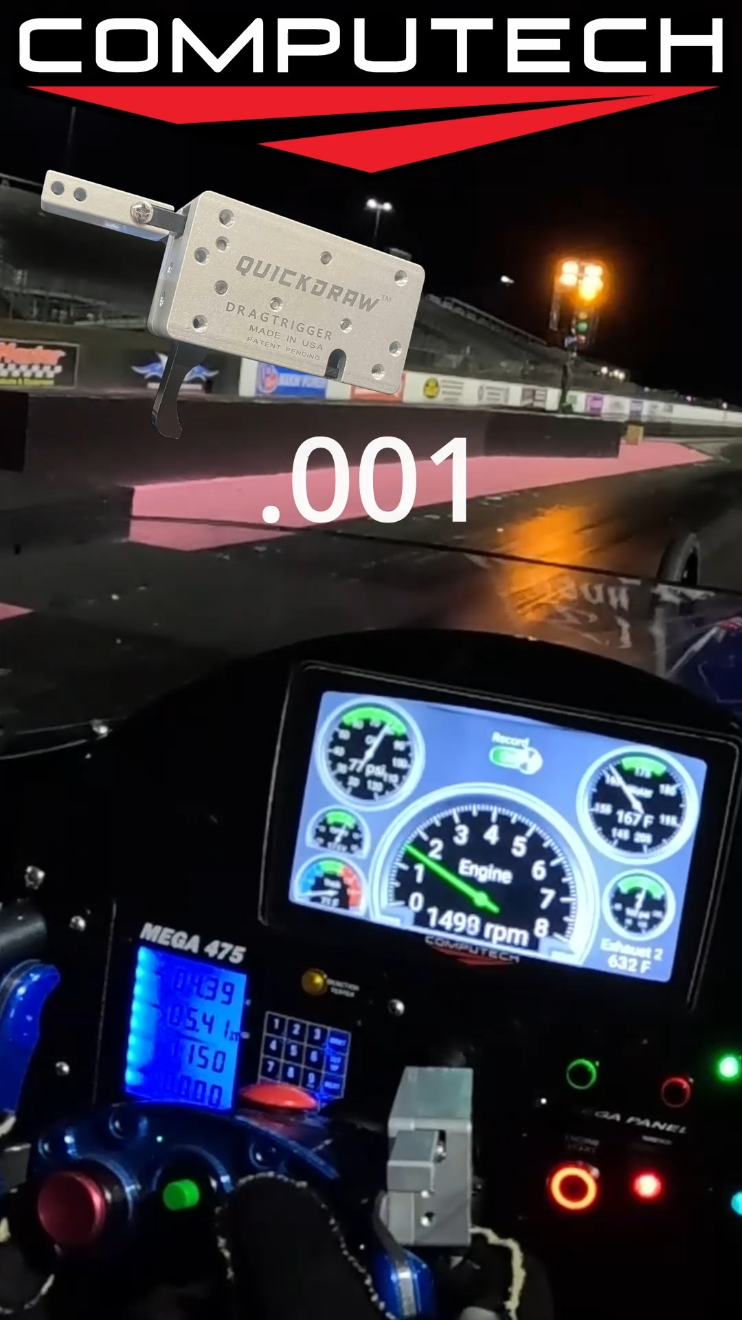 Bracket racing is all about consistency—eliminating variables and ...