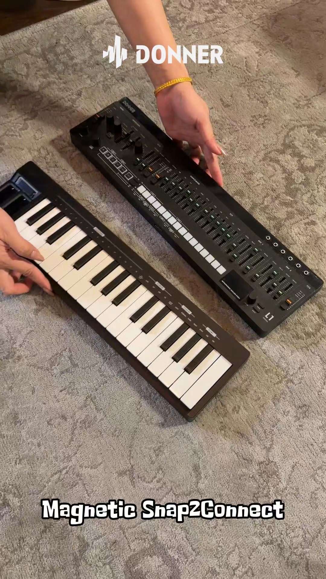 🌟 Donner Essential L1 Synthesizer + KB-32M Keyboard Combo: Where