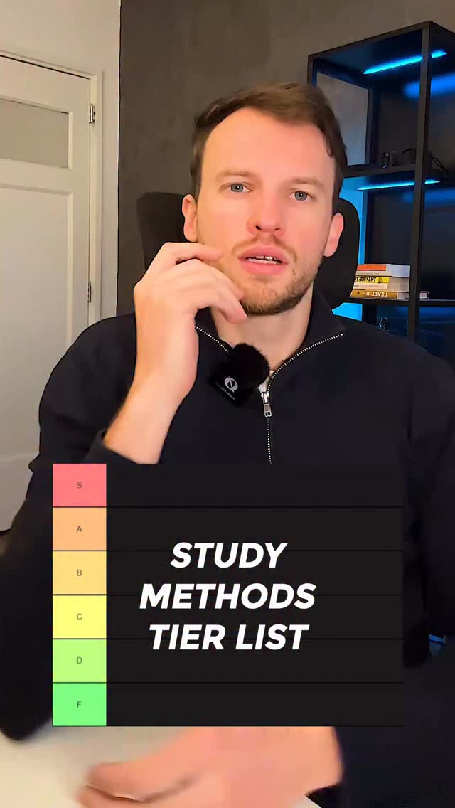 Not all study methods are created equal, and the ones that look most ...