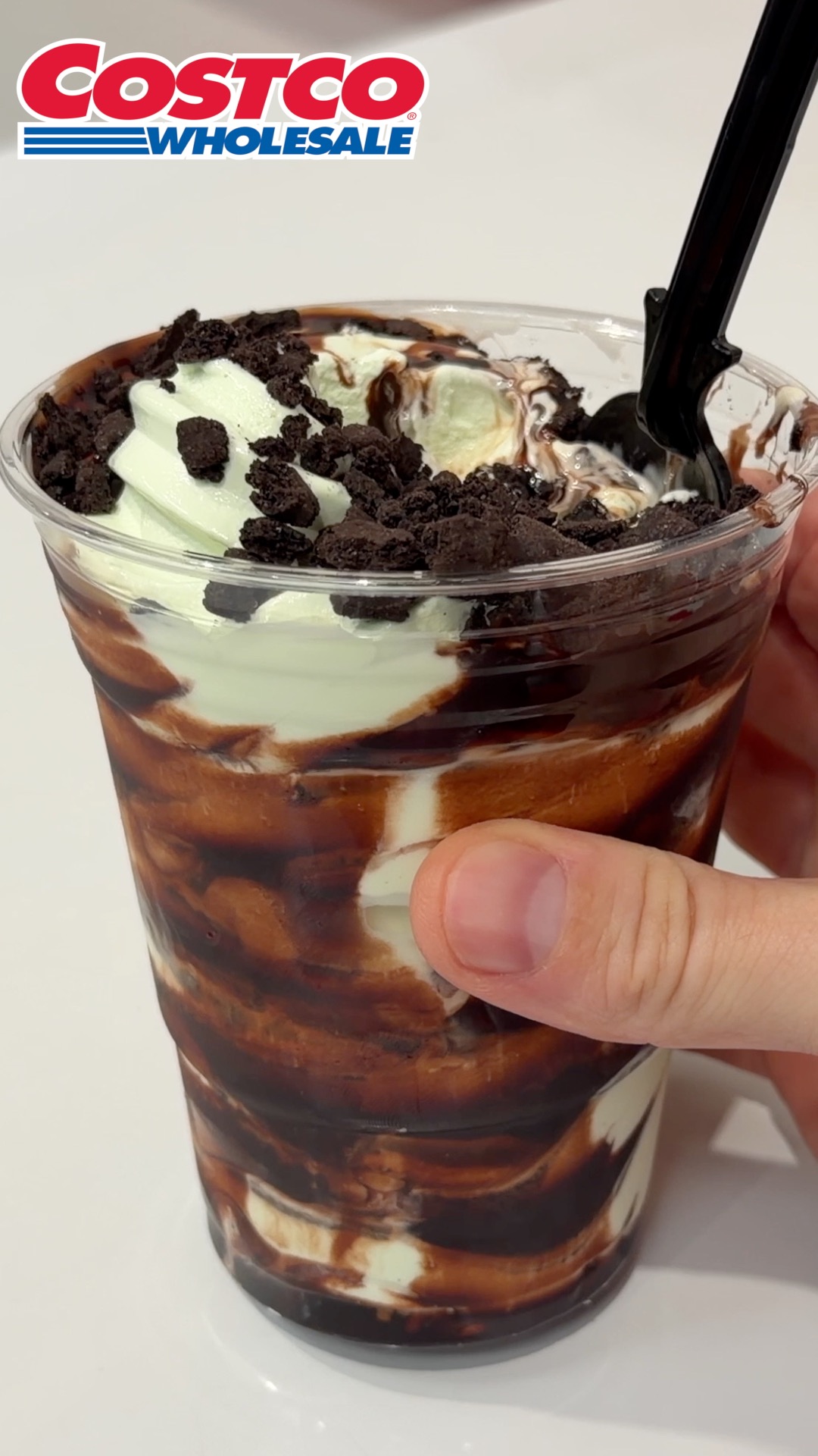 🤯 Costco has a NEW Ice Cream Sundae! 🍦 #costco #costcofinds