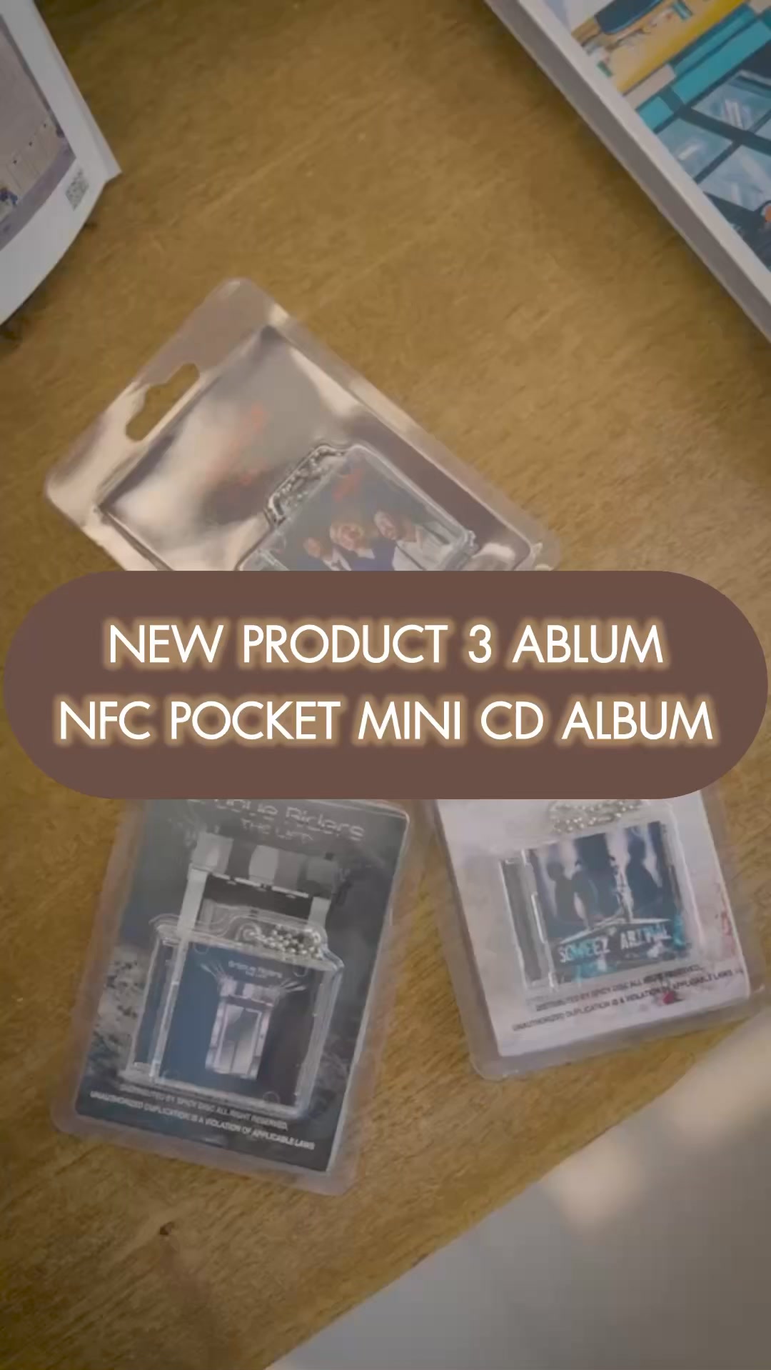 SPICYDISC - NFC POCKET MINI CD ALBUM ... | Facebook