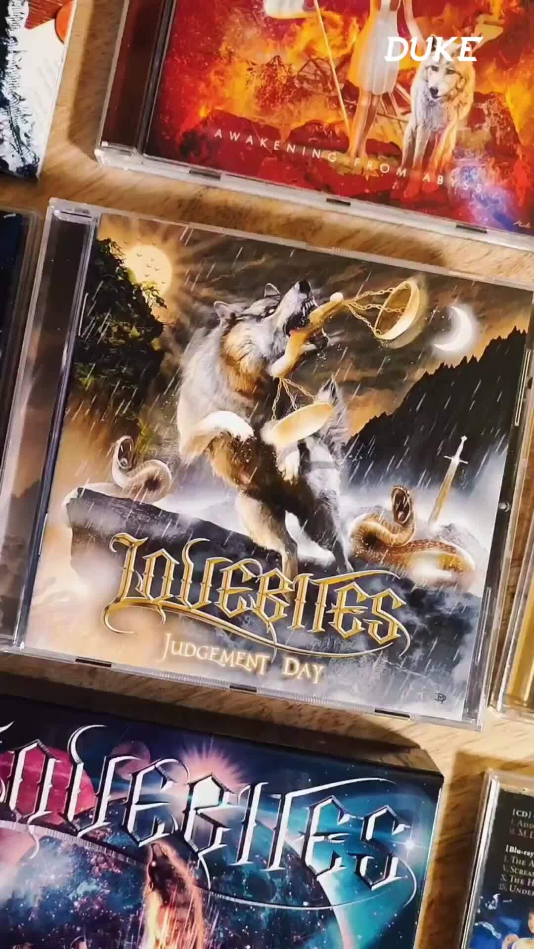 Lovebites - Judgement Day 🇯🇵 Released on Feb. 22, 2023 LOVEBITES