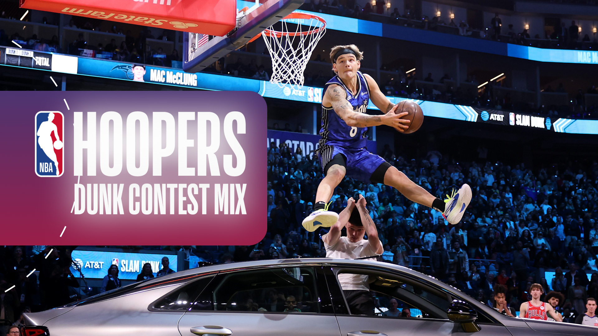 Up for some throwback jam session ahead of the 2026 NBA All-Star Slam ...