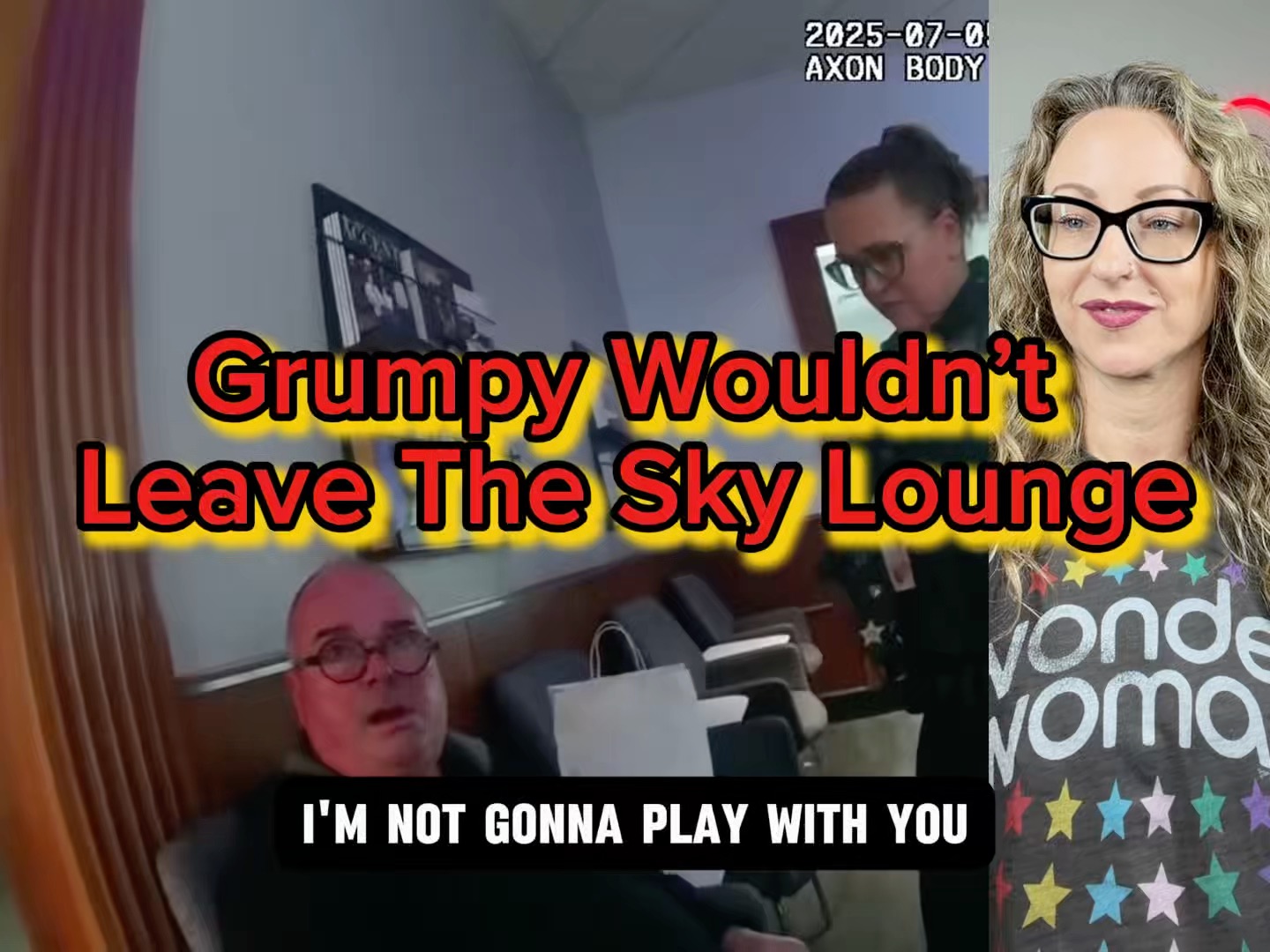 Grumpy Passenger Causes Drama In Delta Sky Lounge And Refuses To Leave ...