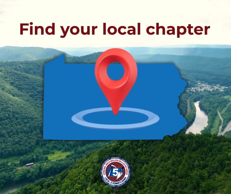 BAC Local 5 serves craftworkers across 33 Pennsylvania counties with ...