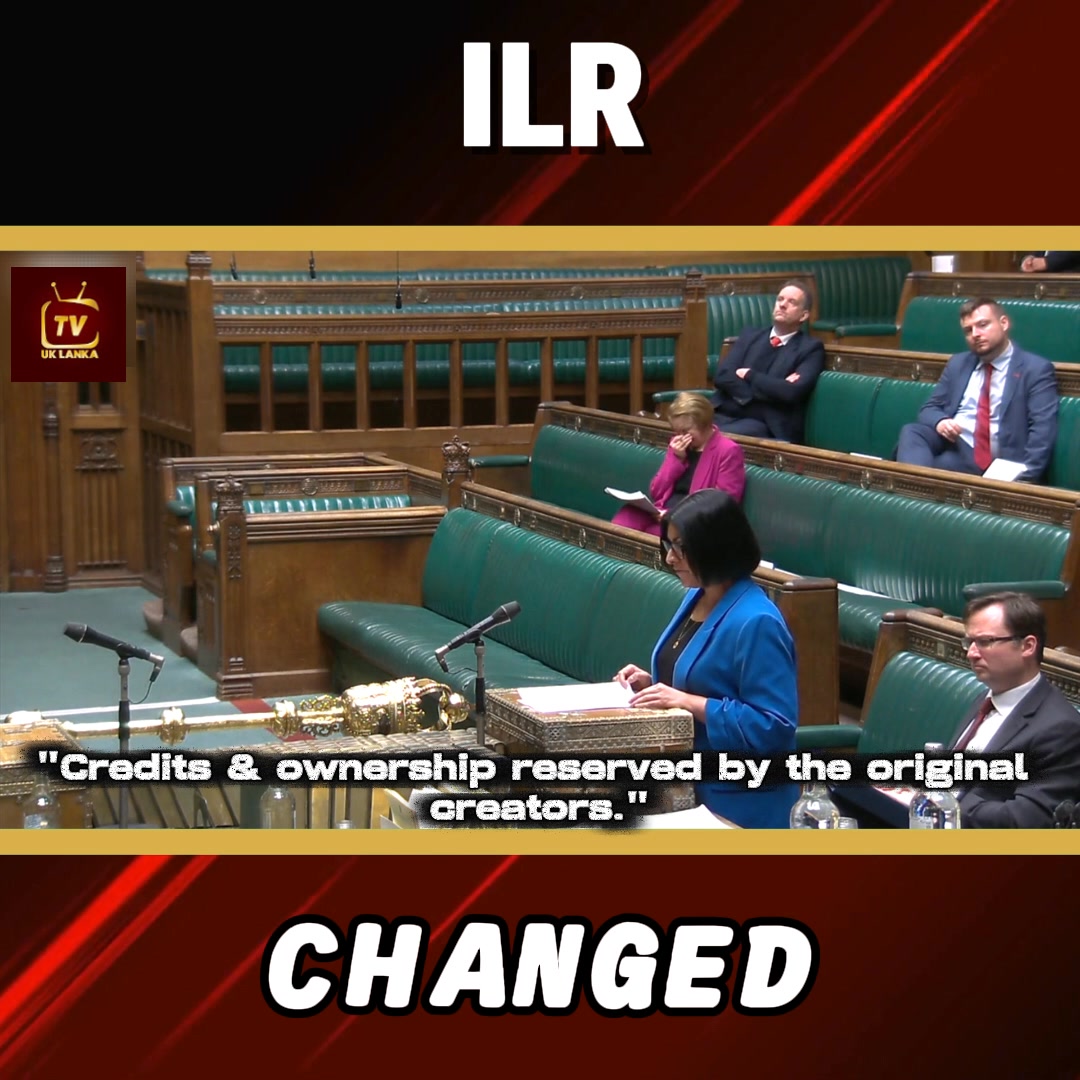 🇬🇧 UK ILR Update – Important Changes Announced in Parliament A key ...