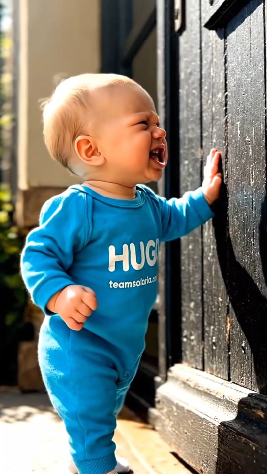 Lien en bio pour faire les mêmes vidéos. Bébé Hugo recherche Chloé et ...