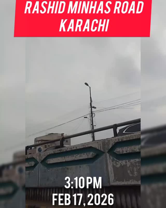 Alertistan Traffic Alert | Rashid Minhas Road, Karachi Rashid Minhas ...