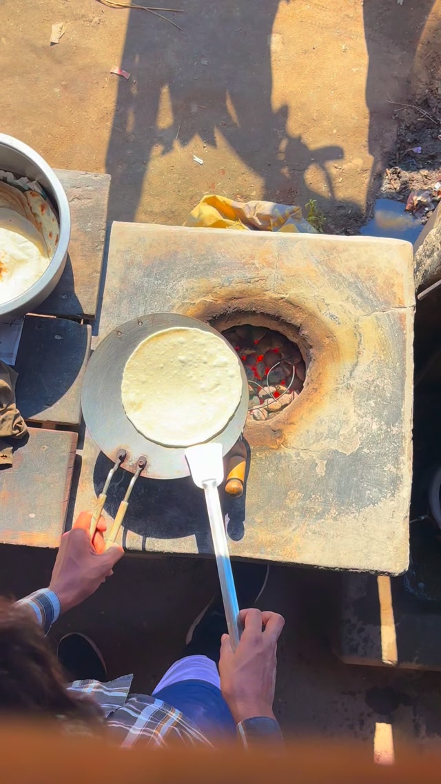 Dill na fir kuch mange Jana 👀 ️ . .. . . . . . . . . #roti #food # ...