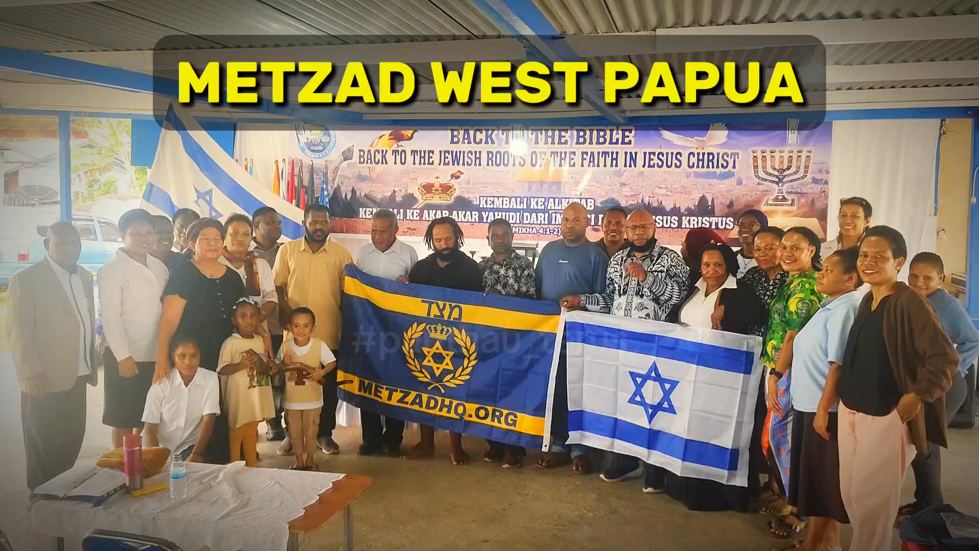 🏾 METZAD WEST PAPUA ×××××××××××××××××××××××× Oleh: DANIEL GERDY ADII ...