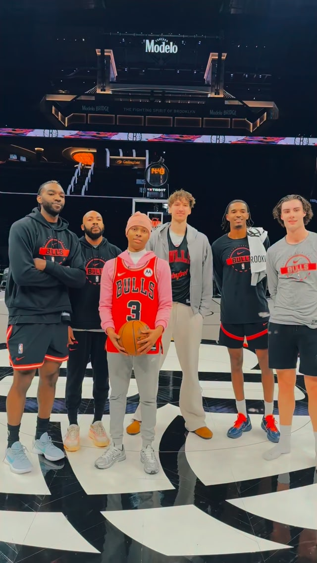 Delvin’s day with the Chicago Bulls at Barclays Center was one for the ...
