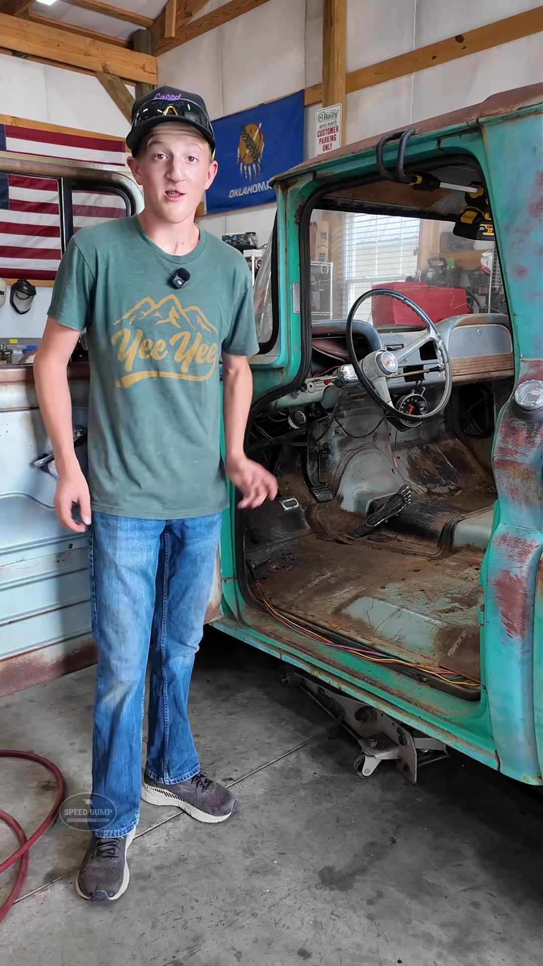Rust Repair… 🤦‍♂️ Junkyard Apache 🔧 #Apache #C10 #chevy #willitrun ...