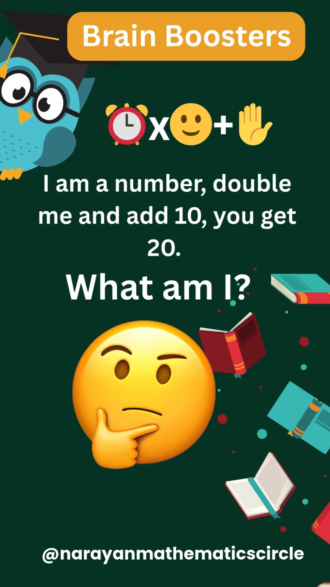 Narayan Mathematics Circle on Reels | Facebook