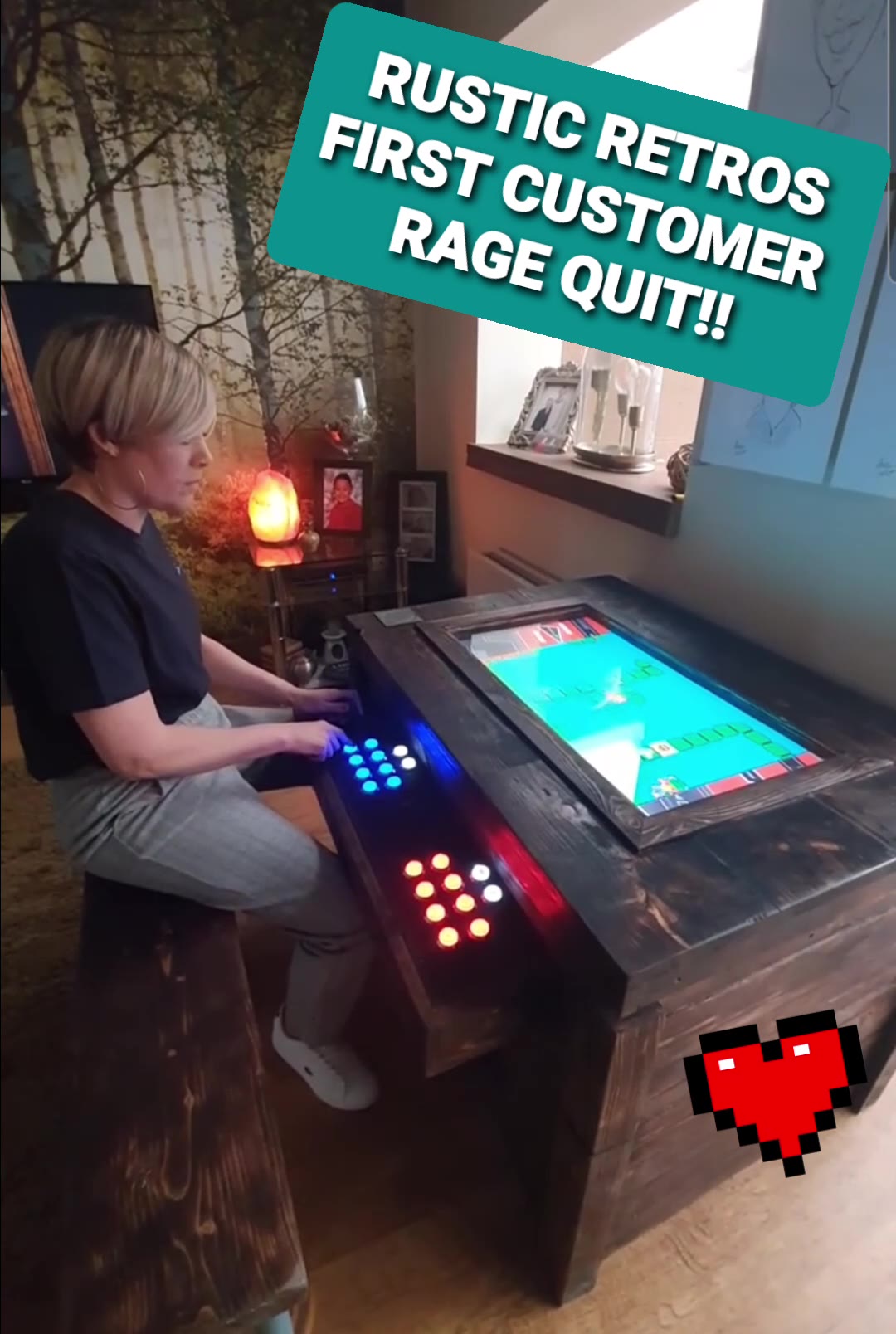 Rustic Retro - Arcade Systems | Derby