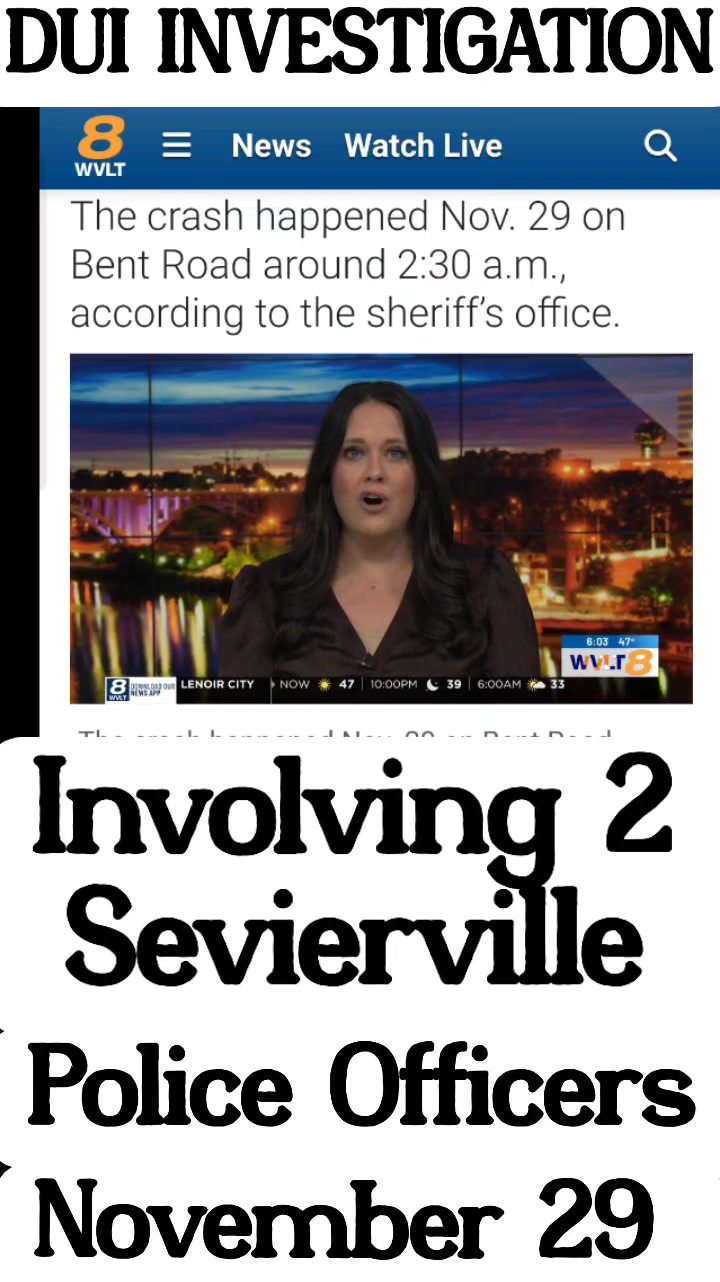 SEVIER COUNTY SHERIFF'S OFFICE INVESTIGATING AFTER 2 OFF-DUTY ...