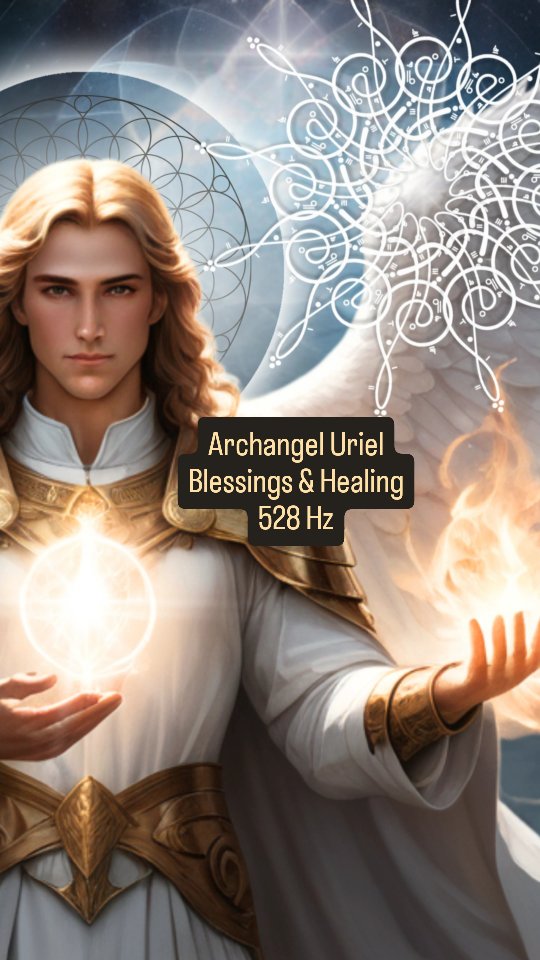 Archangel Uriel 528 Hz Pleiadian Music is Meditation Music for ...