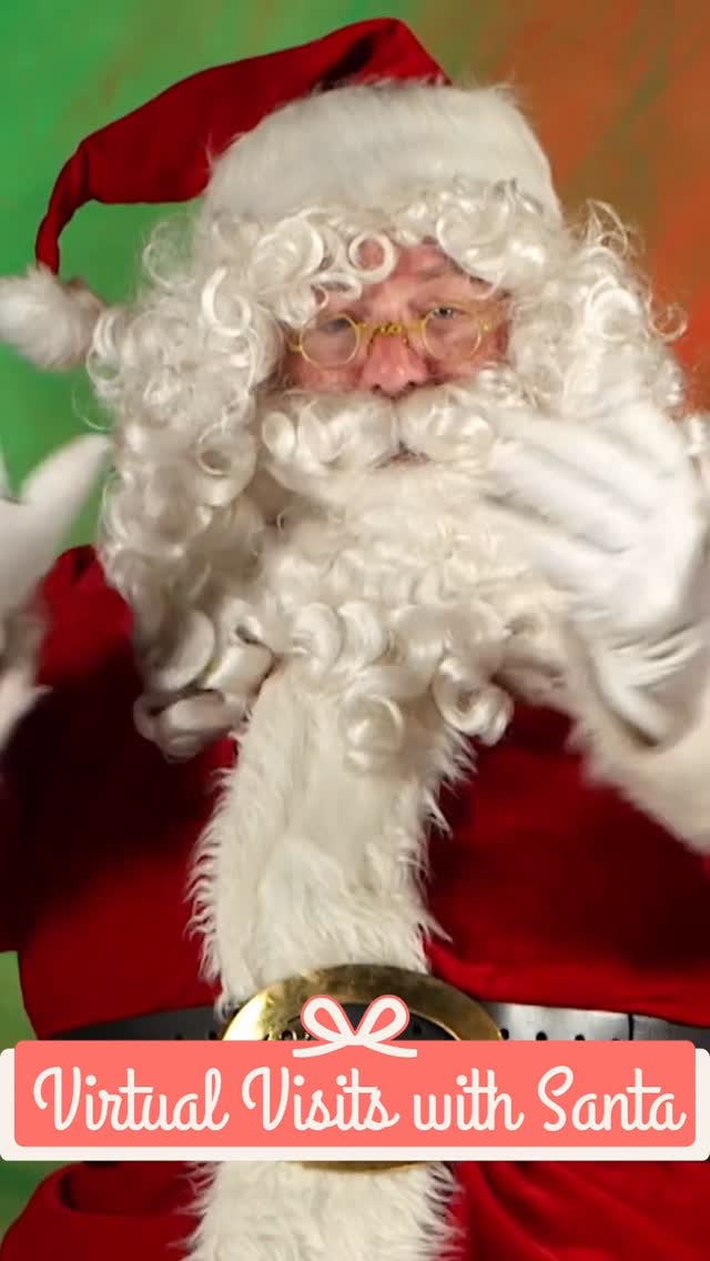 ️🎄IT’S TIMEEEE– ProductionCraft’s Virtual Visits with Santa are back on ...