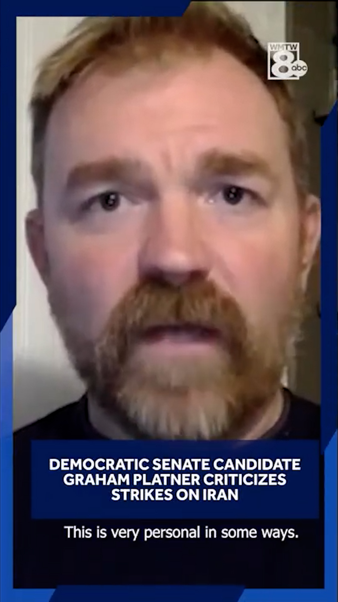 Marine Corps veteran Graham Platner, a Democratic candidate for U.S ...