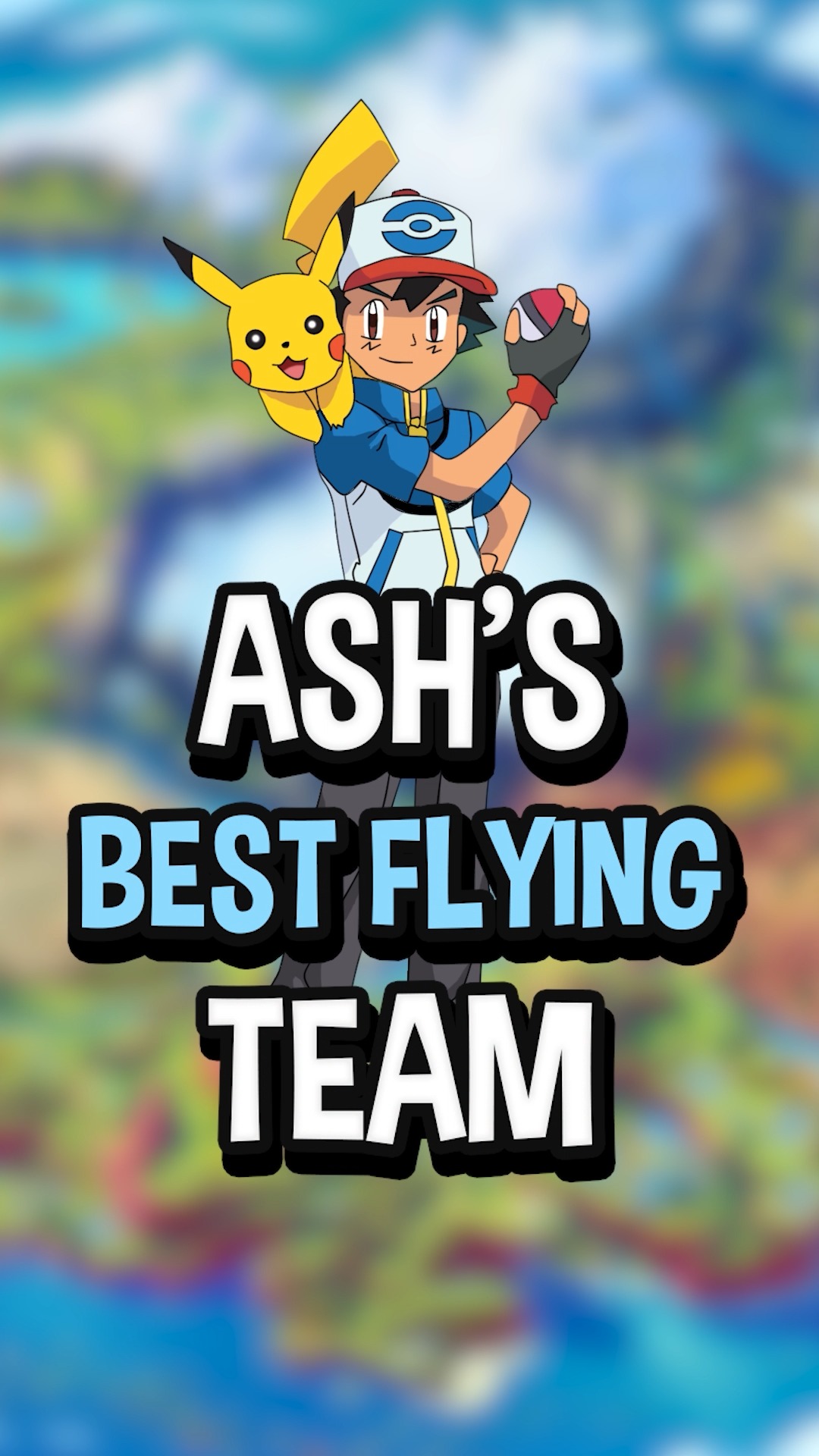 Ash Ketchum's Best Flying Team! - - - - #shinyhunting #shinyhunt # ...