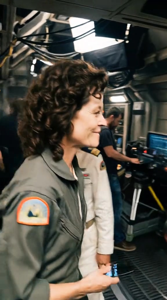 #SigourneyWeaver and #EllenRipley Alien (1979) 🎬 A Modern Live-Action ...