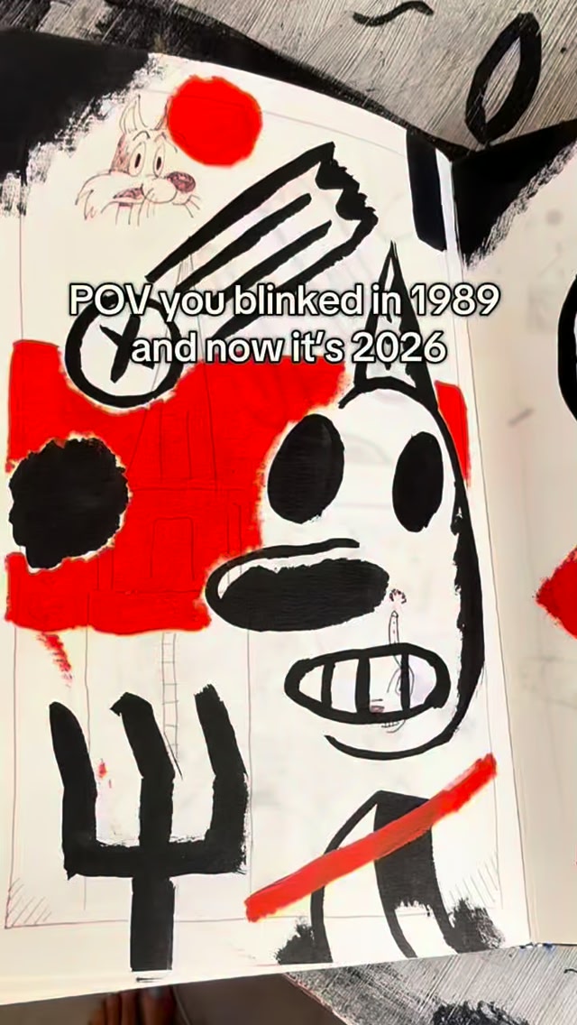 Gary Baseman (@gary.baseman) • Facebook