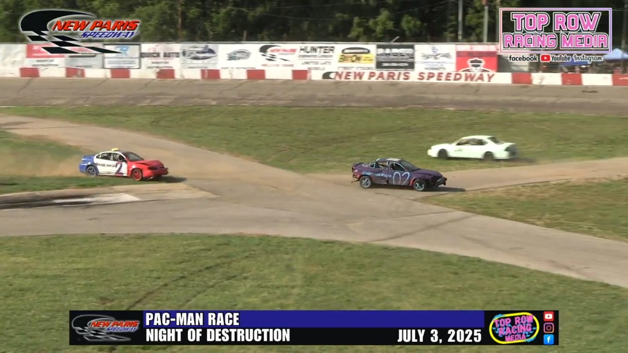 #PRIMETIME #FULLRACE What's #PACMAN like on the race track? The New ...