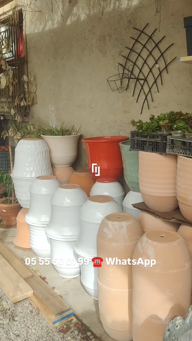 Pots en terre cuite & émaillés 🌷 🌿 الأصص الفخارية… اختيار ذكي وجمال ...