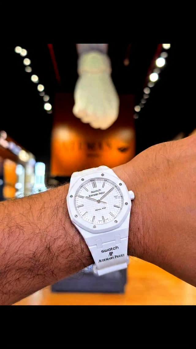 audemarspiguet @swatch LA NUEVA COLECCION ROYAL POP DE AUDEMARS