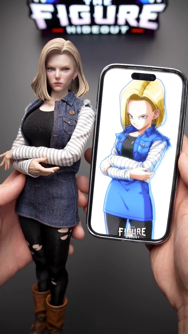 FIRST LOOK* Artisan Studio - Dragon Ball Android 18 UNBOXING