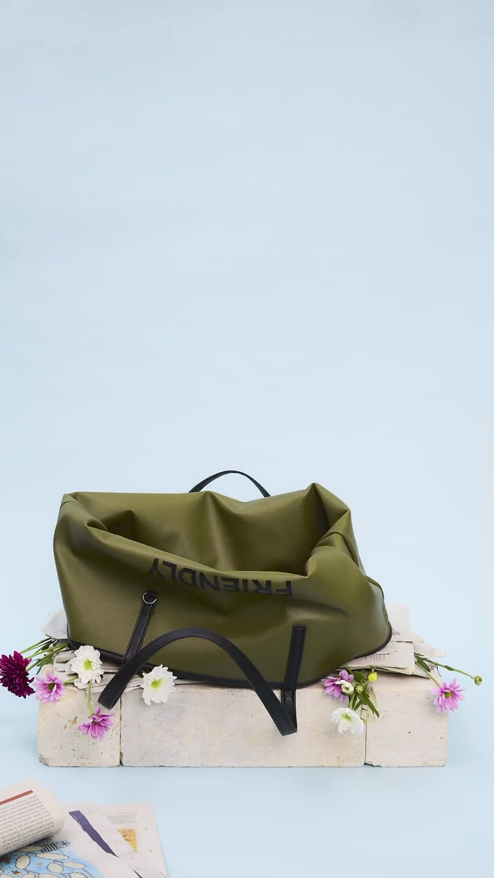 The new Friendly Double Bag has arrived! ? The reversible bag 