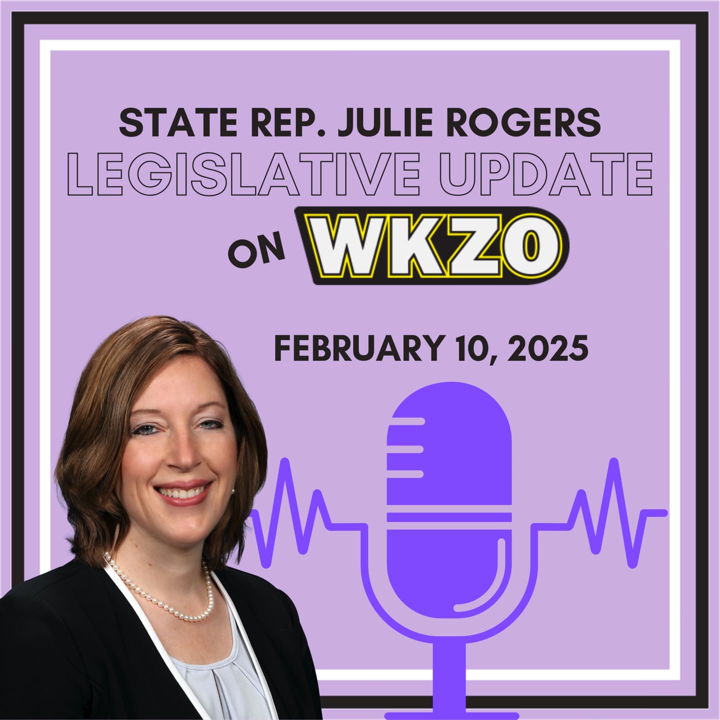 In case you missed it, here is my legislative update with WKZO 590 AM ...