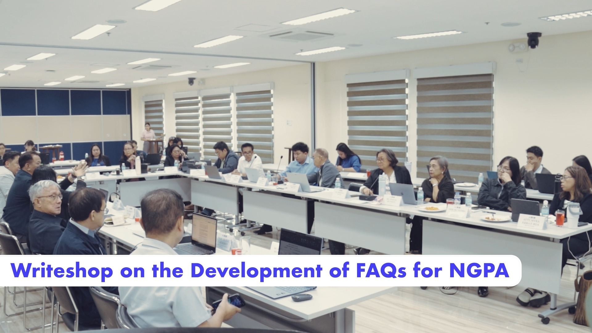 🎥 𝗛𝗶𝗴𝗵𝗹𝗶𝗴𝗵𝘁𝘀 | 𝗡𝗚𝗣𝗔... - Government Procurement PH - GPPB-Tso | Facebook