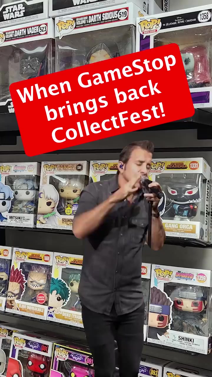 🎉 CollectFest is back🎉 Through September 16th 🔴 In Store Bag Event - 20 ...