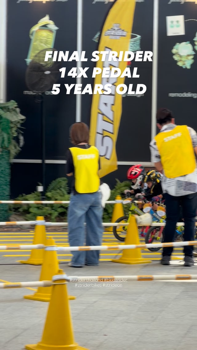 Strider Thailand added a new photo. - Strider Thailand