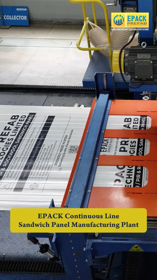 EPACK Continuous Line Sandwich Panel Manufacturing Plant . . # ...