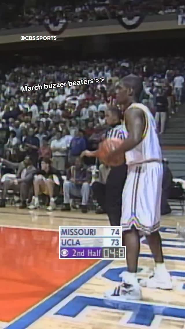 Never forget this legendary moment from UCLA’s Tyus Edney | CBS Sports ...