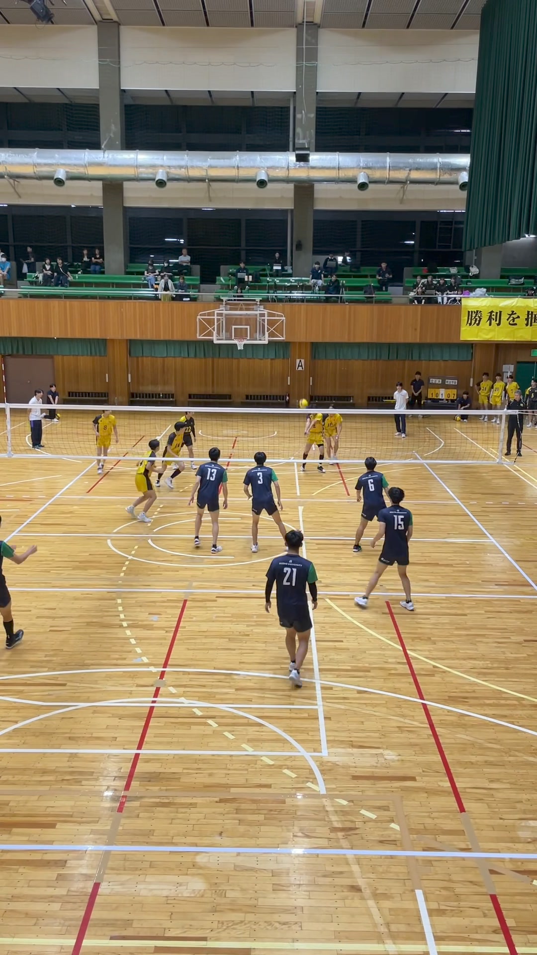 立正大学バレーボール部（男子） (@f.rissho.volley) • Facebook