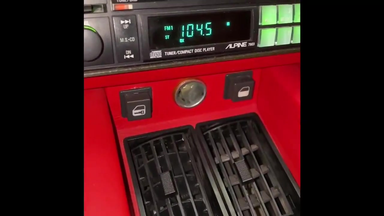 How to fix an old Alpine car stereo with a broken knob?