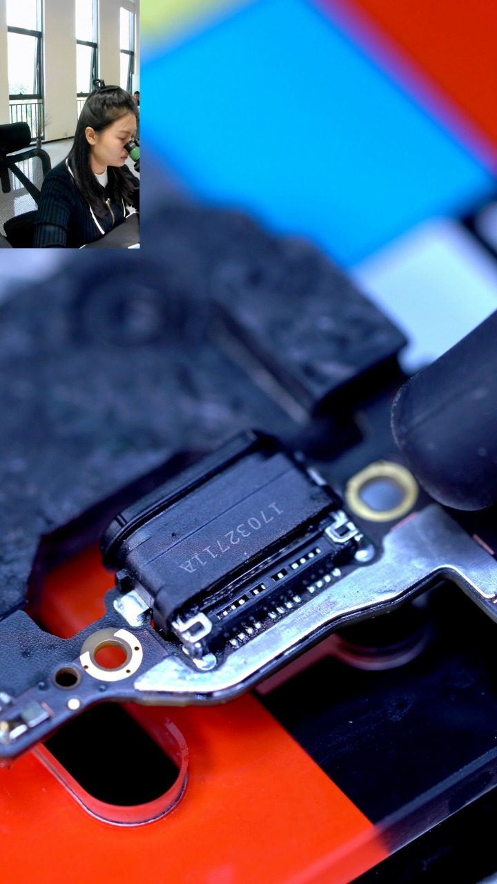 Replace the tail plug interface #rabbitfix #original #work #tools # ...